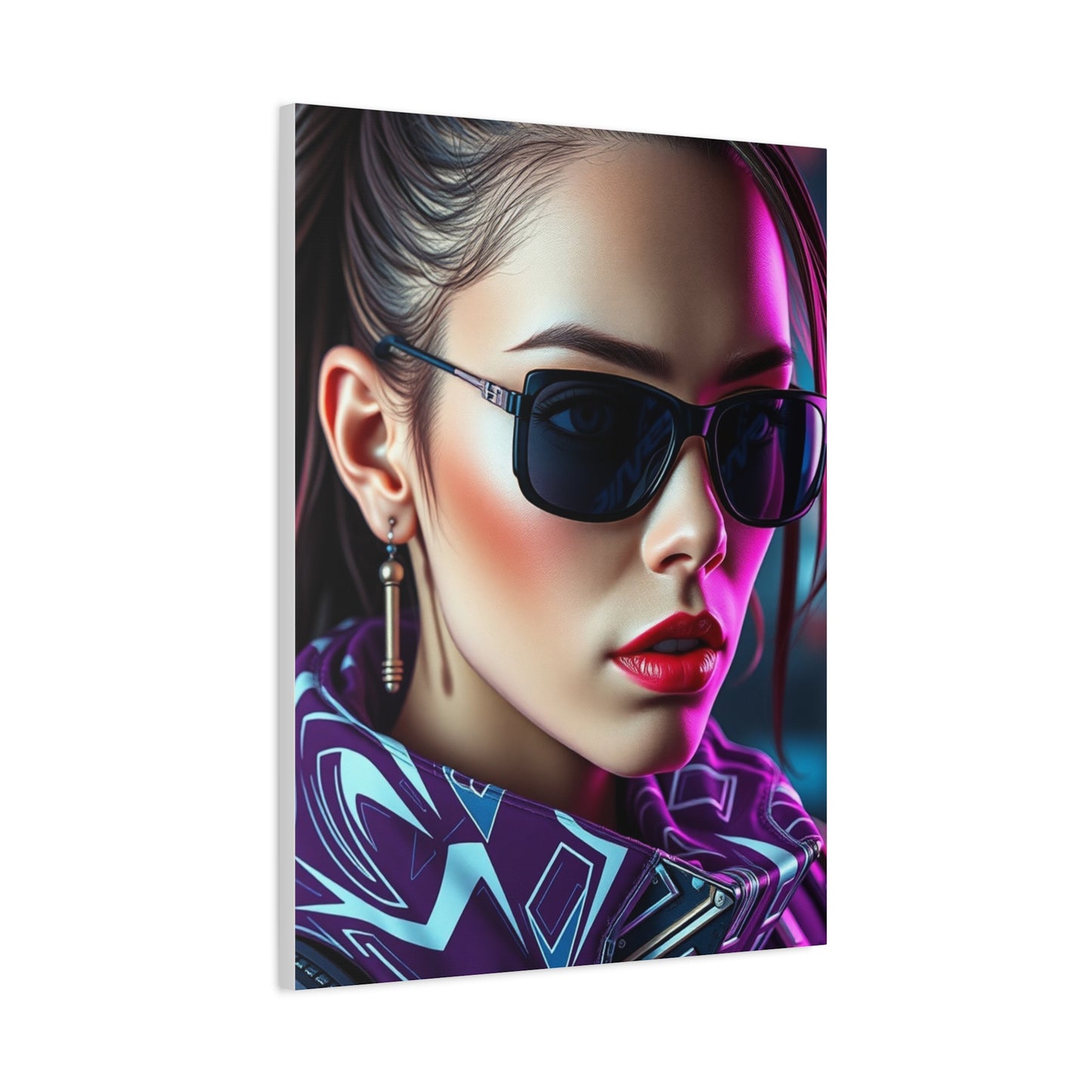 Supreme Cyberpunk Art Beautiful Collection Wall Art & Canvas Print