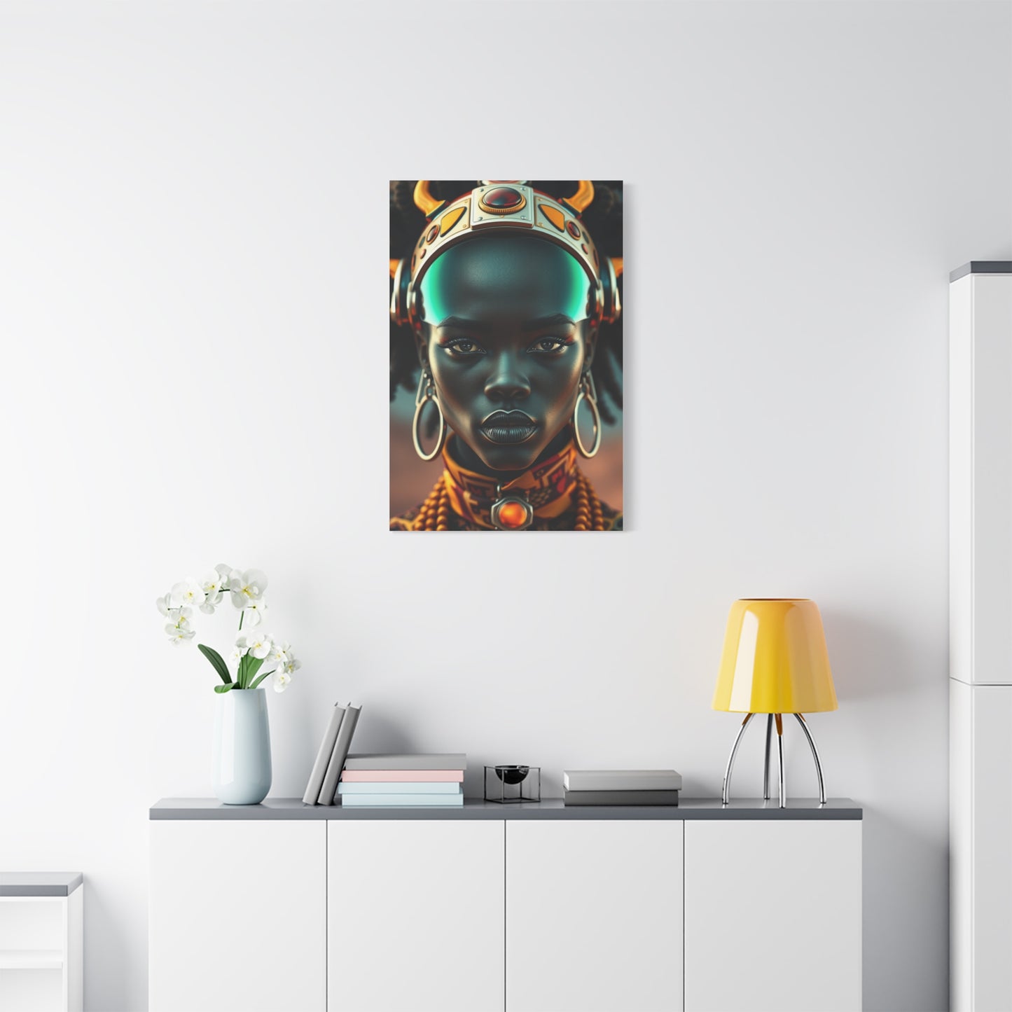 Supreme Afrofuturism Art Beautiful Collection Wall Art & Canvas Print