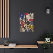 Urban Motivation Collage Statement Wall Art & Canvas Print