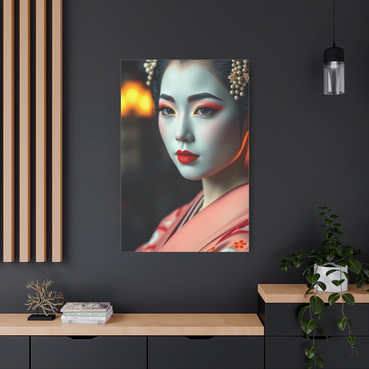 Geisha Art Canvas Art 10 Wall Art & Canvas Print