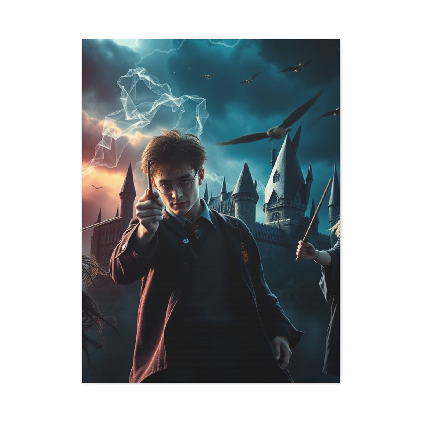 Harry Potter Art Supreme Canvas Wall Art & Canvas Print