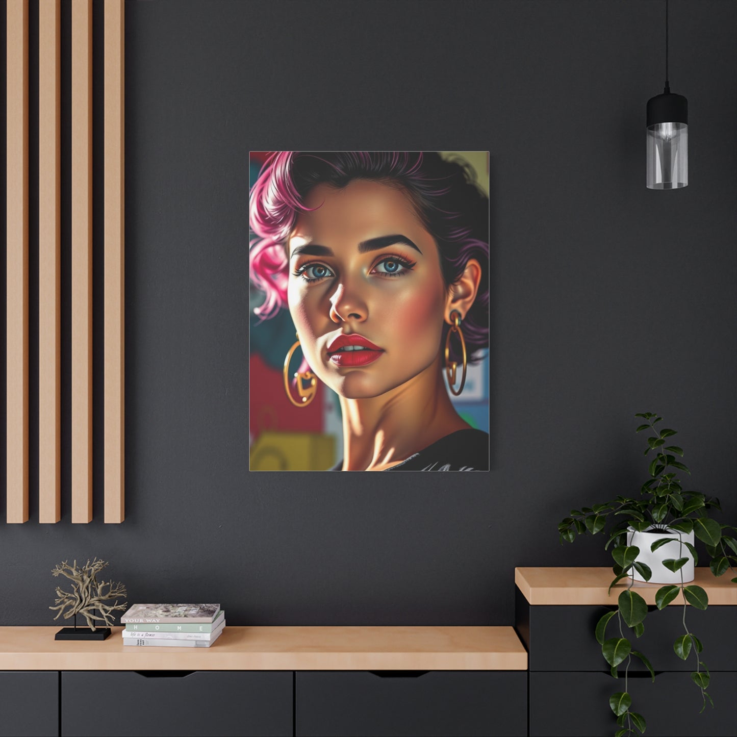 Dynamic Pop Reverberation Wall Art & Canvas Print