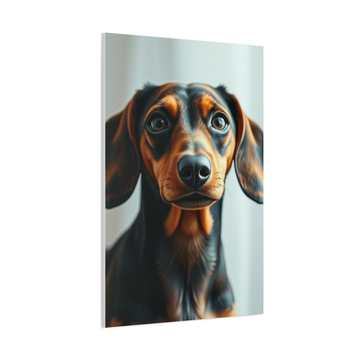 Elite Dachshund Art Vision Wall Art & Canvas Print