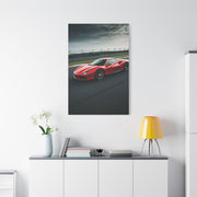 Ferrari 488 GTB Racing Line Precision Wall Art & Canvas Prints