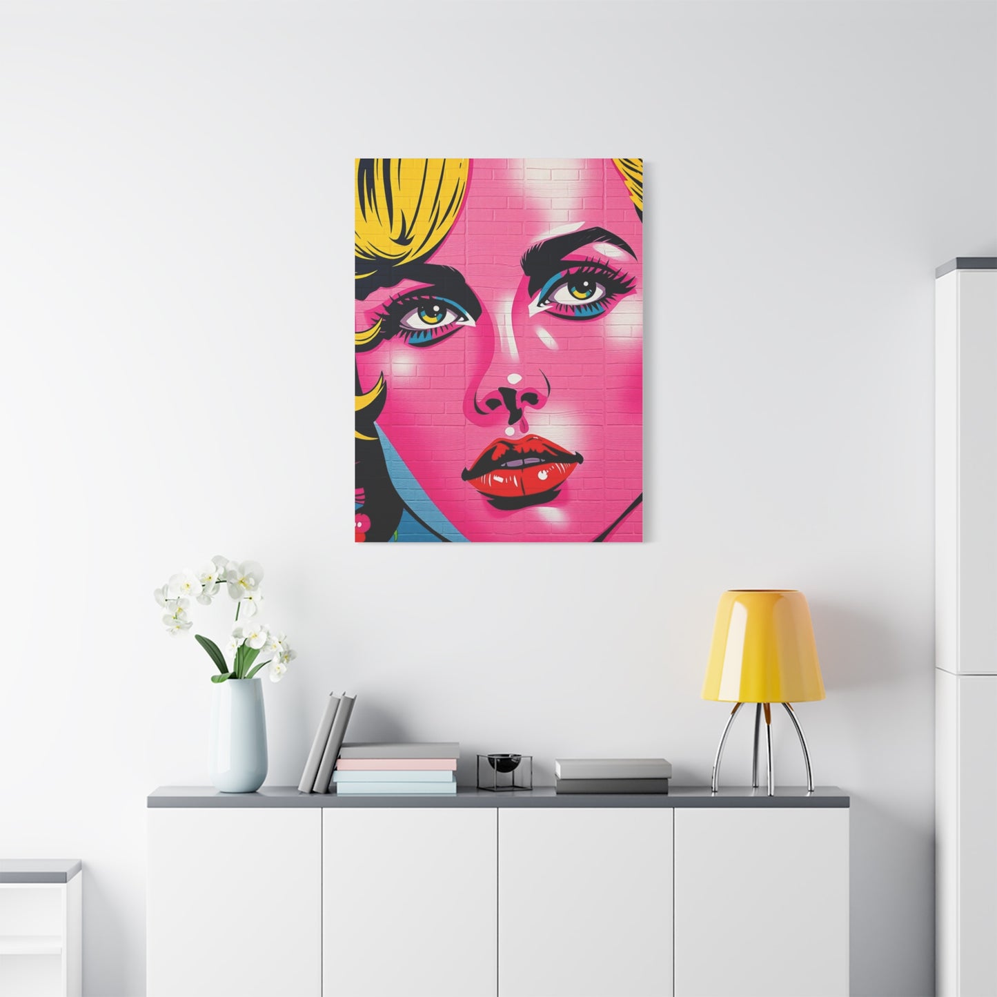 Pop Art Art Premium Canvas 19 Wall Art & Canvas Print