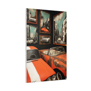 Vintage Car Gallery Wall Art & Canvas Print