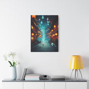 Lantern Spirit Alley Wall Art & Canvas Prints