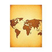 Explorer’s Compass Map Wall Art & Canvas Prints