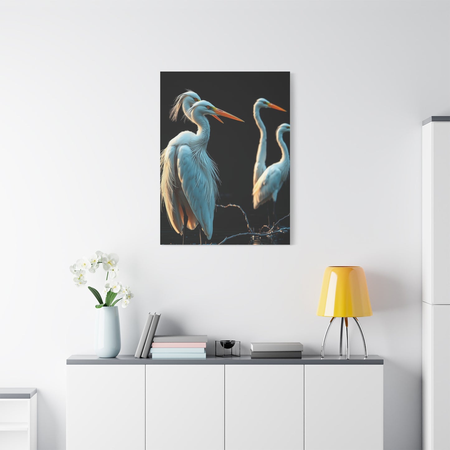 Collection Herons and Egrets Art Art Wall Art & Canvas Print