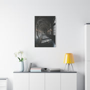 Grand Architectural Corridor Wall Art & Canvas Print