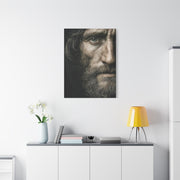 Christ Close-Up Emotional Portrait Wall Art & Canvas Print