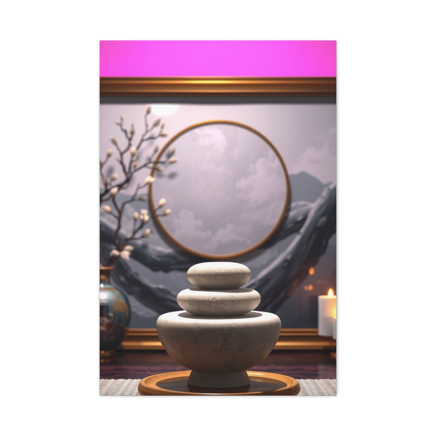 Harmonious Aesthetic Canvas Wall Art & Canvas Print