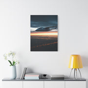 Twilight Cruiser Over Lights Wall Art & Canvas Prints