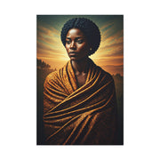 Golden Horizon Queen Portrait Wall Art & Canvas Prints