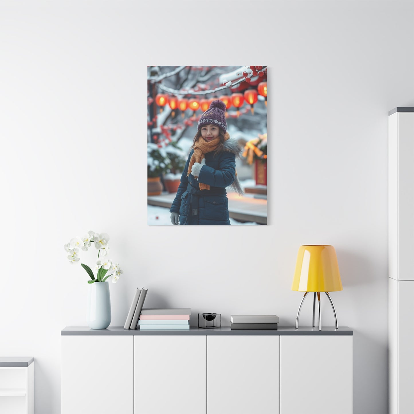 Seasonal Art Luxury Canvas Wall Art & Canvas Print
