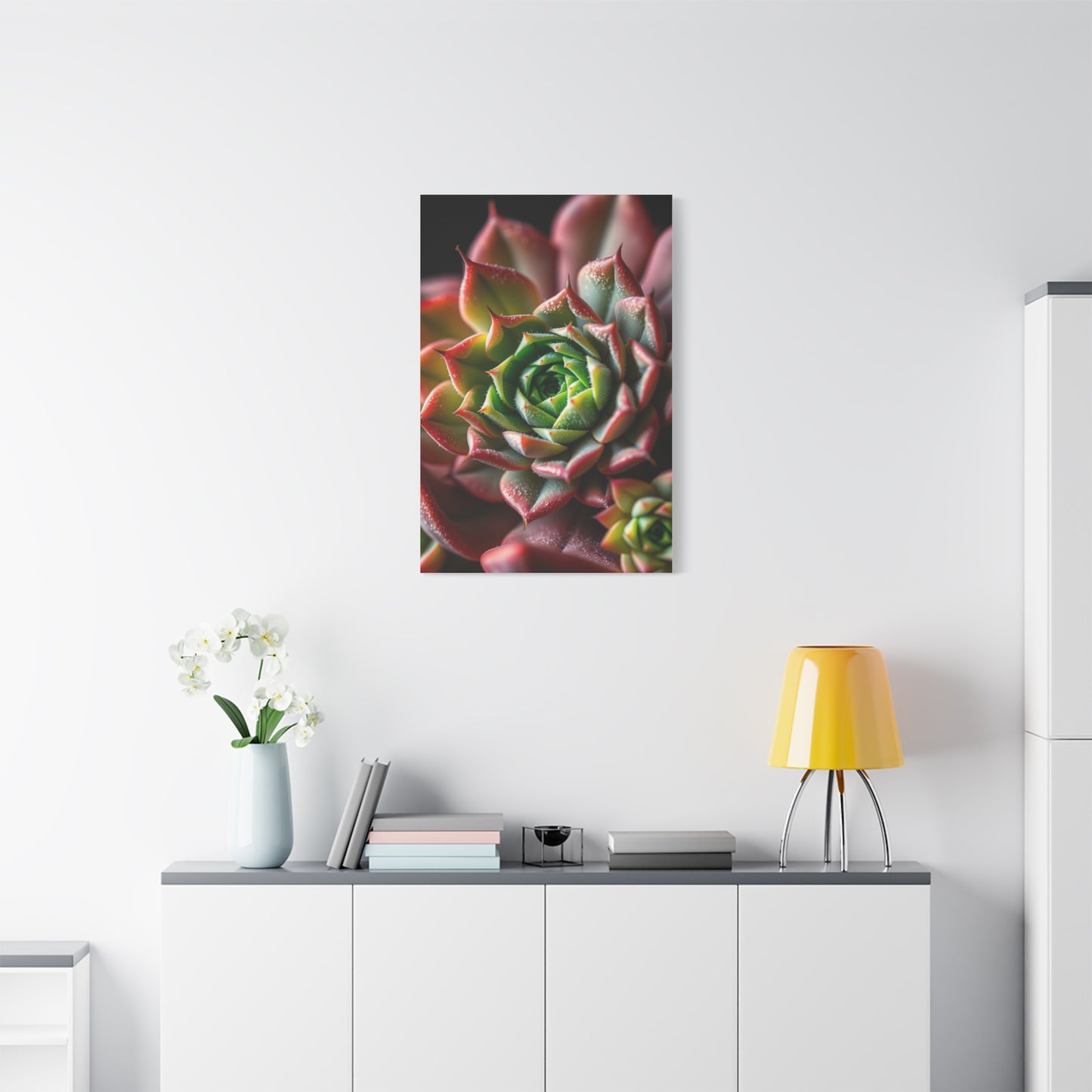 Vision Succulent Art Art Wall Art & Canvas Print