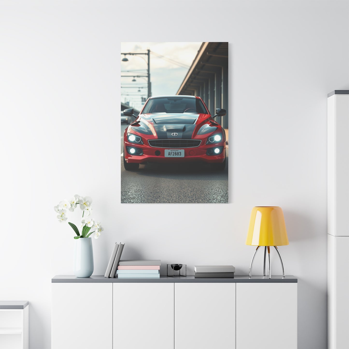 Vehicles and Transportation Art Supreme Canvas Wall Art & Canvas Print