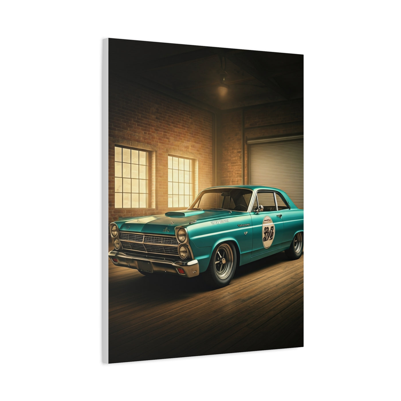 Ford Fairlane Classic Street Build Wall Art & Canvas Prints
