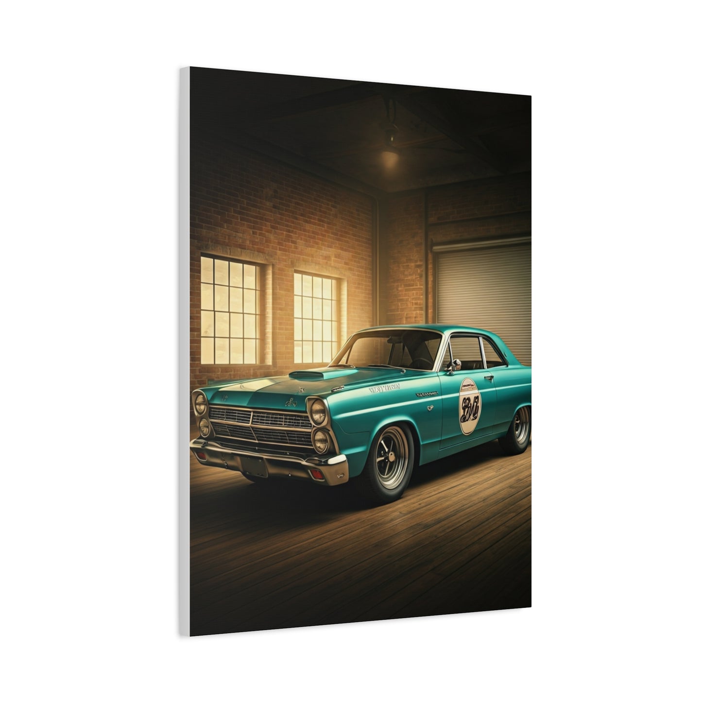 Ford Fairlane Classic Street Build Wall Art & Canvas Prints