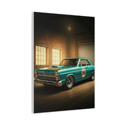 Ford Fairlane Classic Street Build Wall Art & Canvas Prints