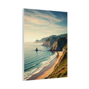 Majestic Cliffside Ocean Panorama Wall Art & Canvas Prints