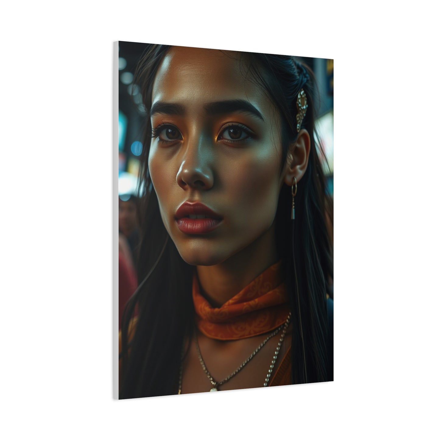 Vision People Art Art Wall Art & Canvas Print