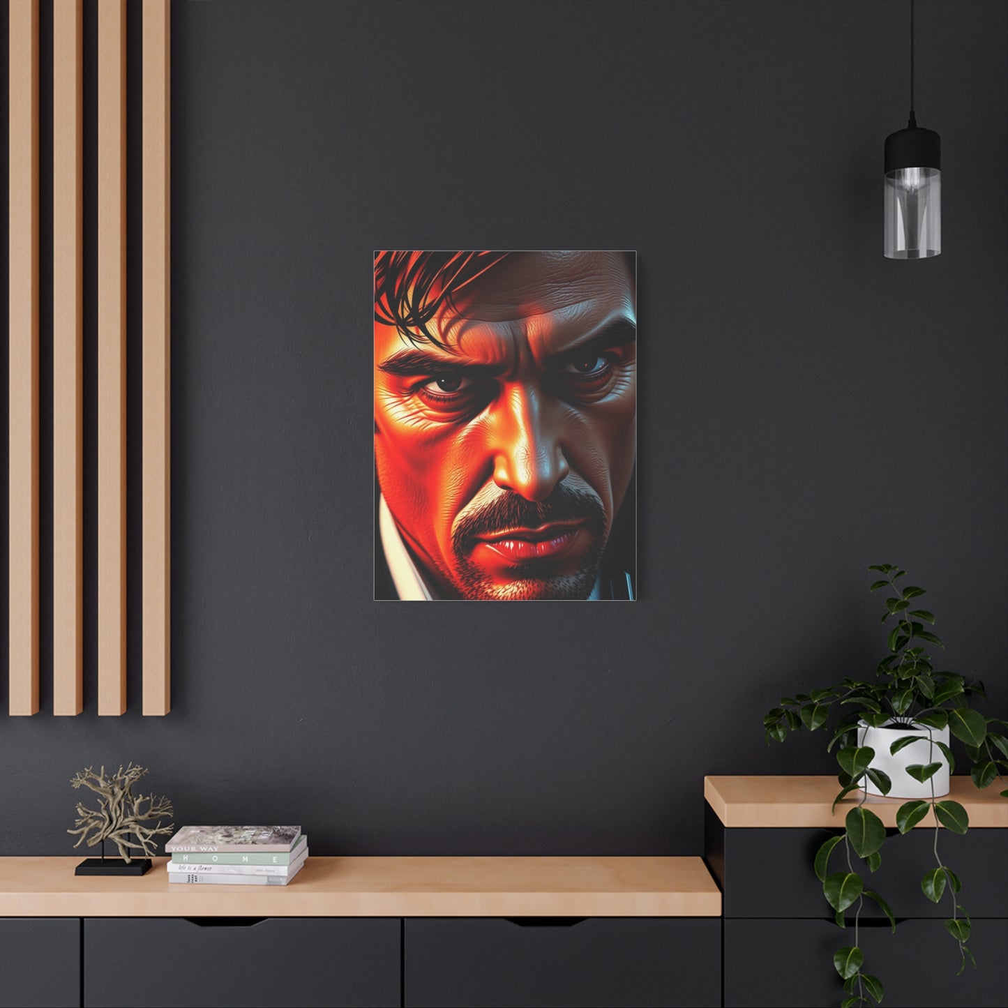 Scarface Art Canvas Art 9 Wall Art & Canvas Print