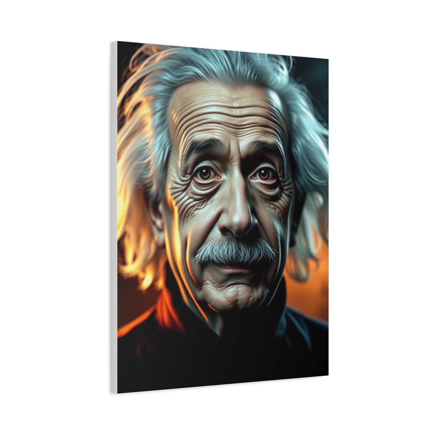 Supreme Albert Einstein Art Beautiful Collection Wall Art & Canvas Print