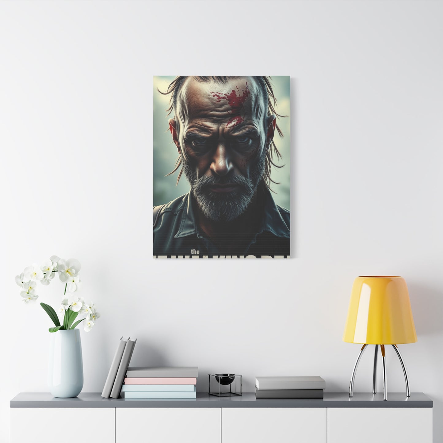 The Walking Dead Characters Art Supreme Canvas Wall Art & Canvas Print