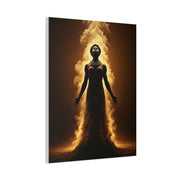 Crowned Majesty Queen Aura Wall Art & Canvas Prints