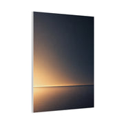 Golden Horizon Gradient Wall Art & Canvas Prints