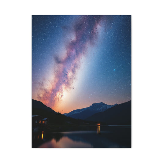 Supreme Night Sky Art Beautiful Collection Wall Art & Canvas Print