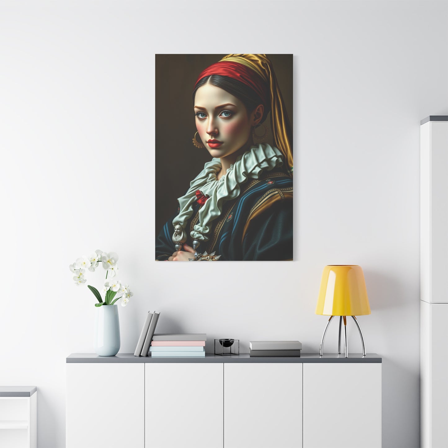 Graceful Outline Artwork Wall Art & Canvas Print