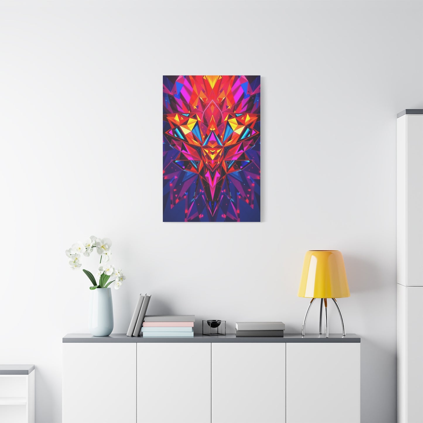 Geometric Paradigm Canvas Wall Art & Canvas Print