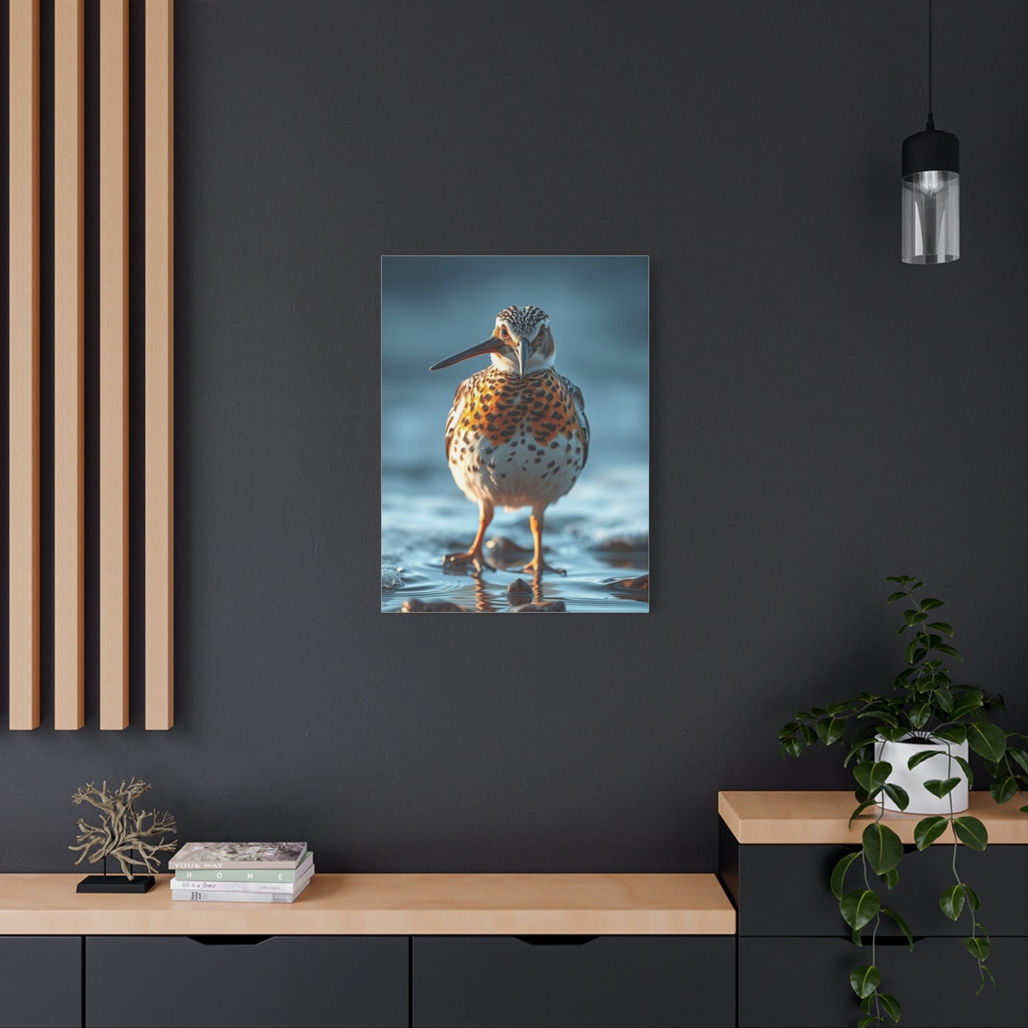 Sandpiper Art Supreme Canvas Wall Art & Canvas Print