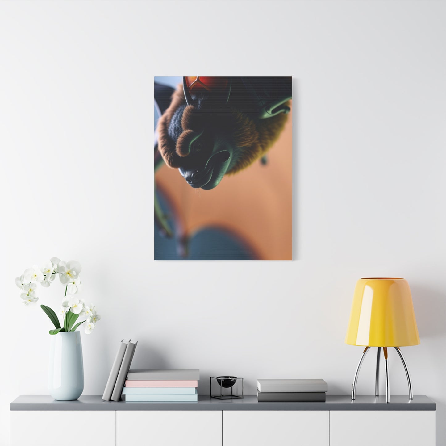 Bat Art Supreme Gallery Wall Art & Canvas Print