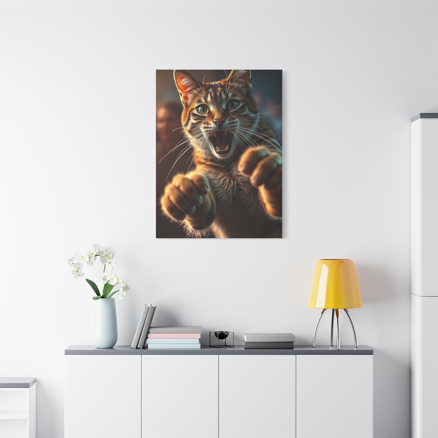 Collection Catfight Art Art Wall Art & Canvas Print