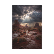 Monument Valley After the Storm Southwest Wall Art & Canvas Print