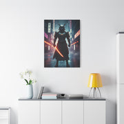 Cyber Samurai Wall Art & Canvas Prints