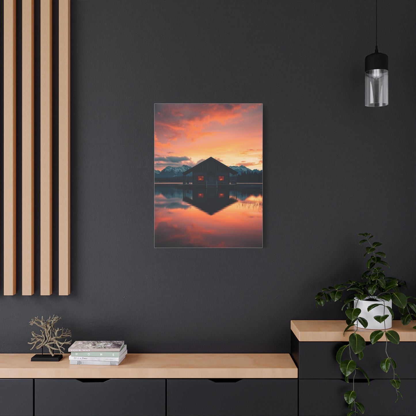 Supreme Cabin Art Collection Wall Art & Canvas Print