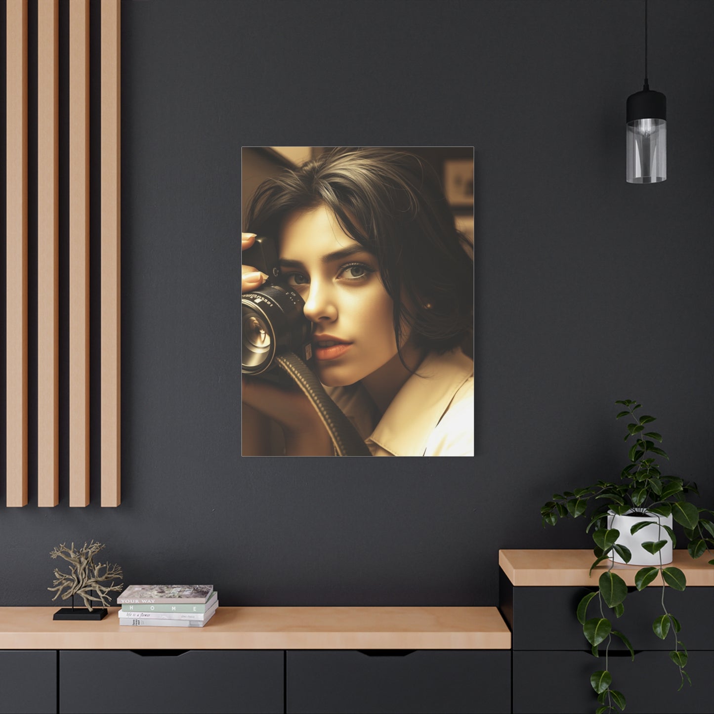 Sepia Photography Art Supreme Canvas Wall Art & Canvas Print
