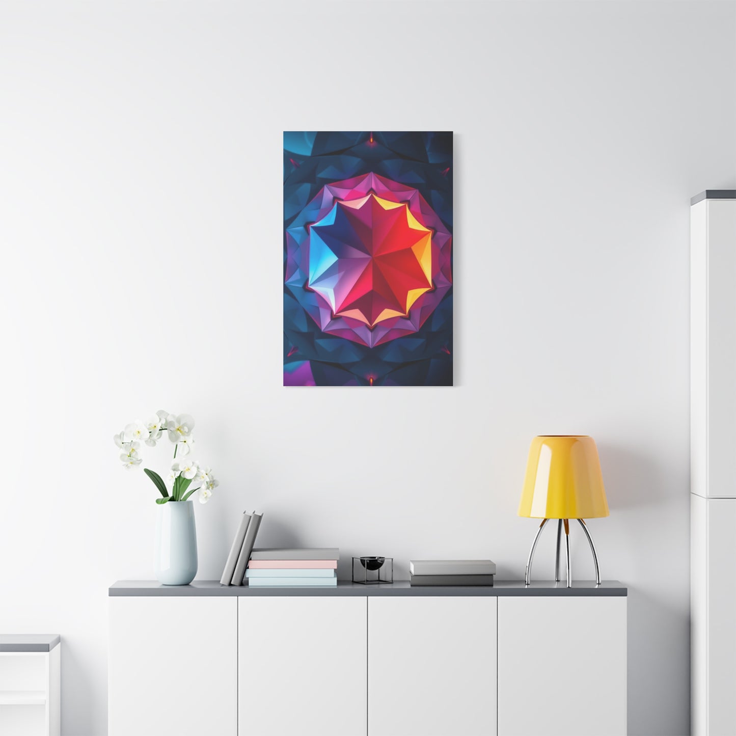 Geometric Opulence Canvas Wall Art & Canvas Print