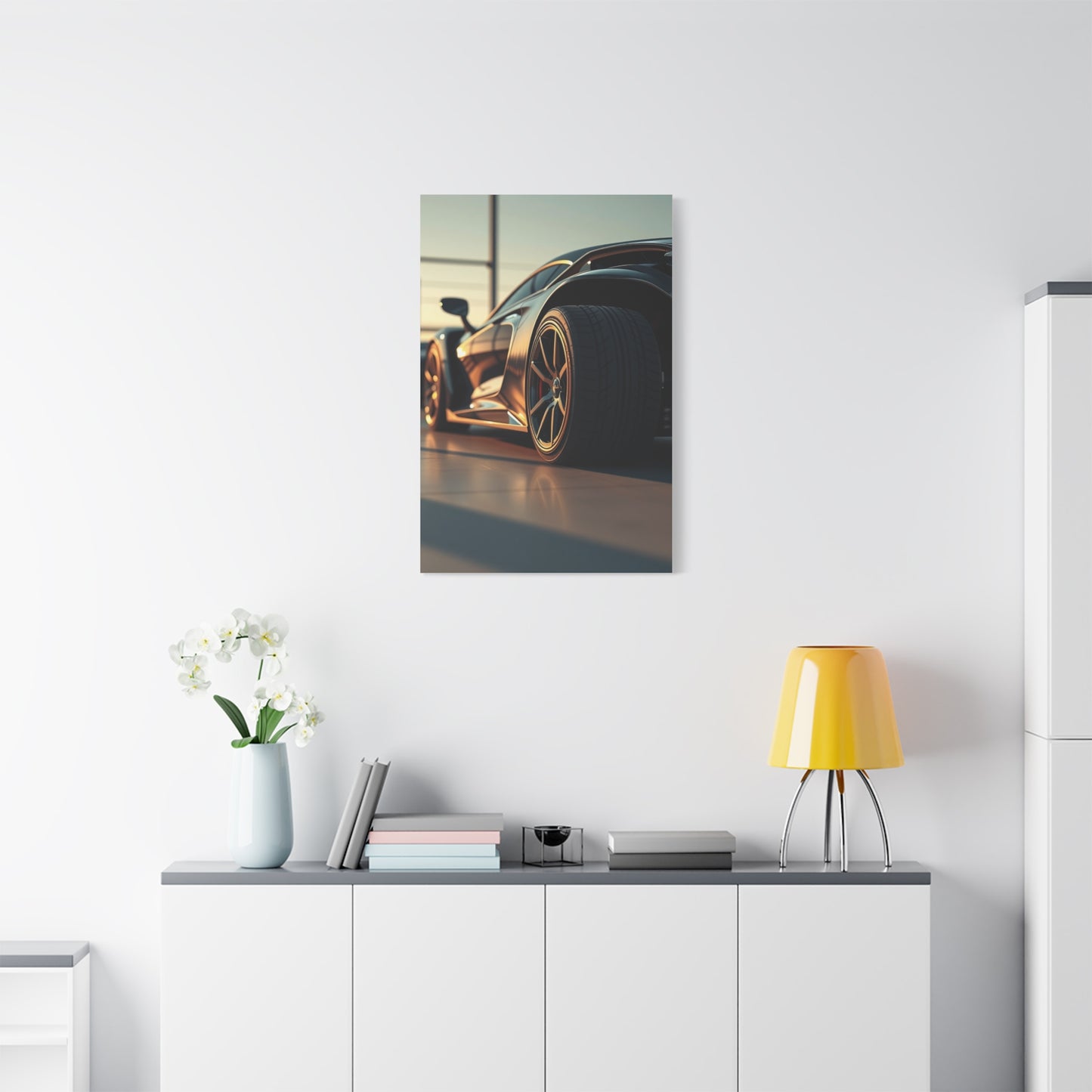 Supreme Vehicles and Transportation Art Collection Wall Art & Canvas Print