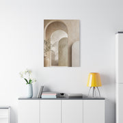Soft Neutral Architectural Arch Wall Art & Canvas Print