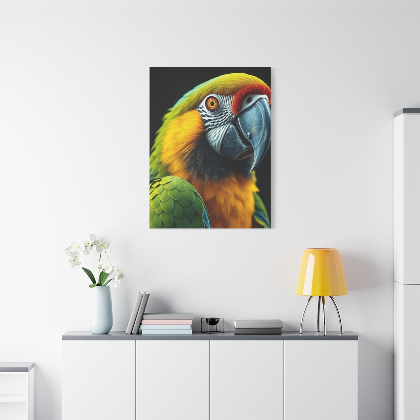 Elite Parrot Art Vision Wall Art & Canvas Print