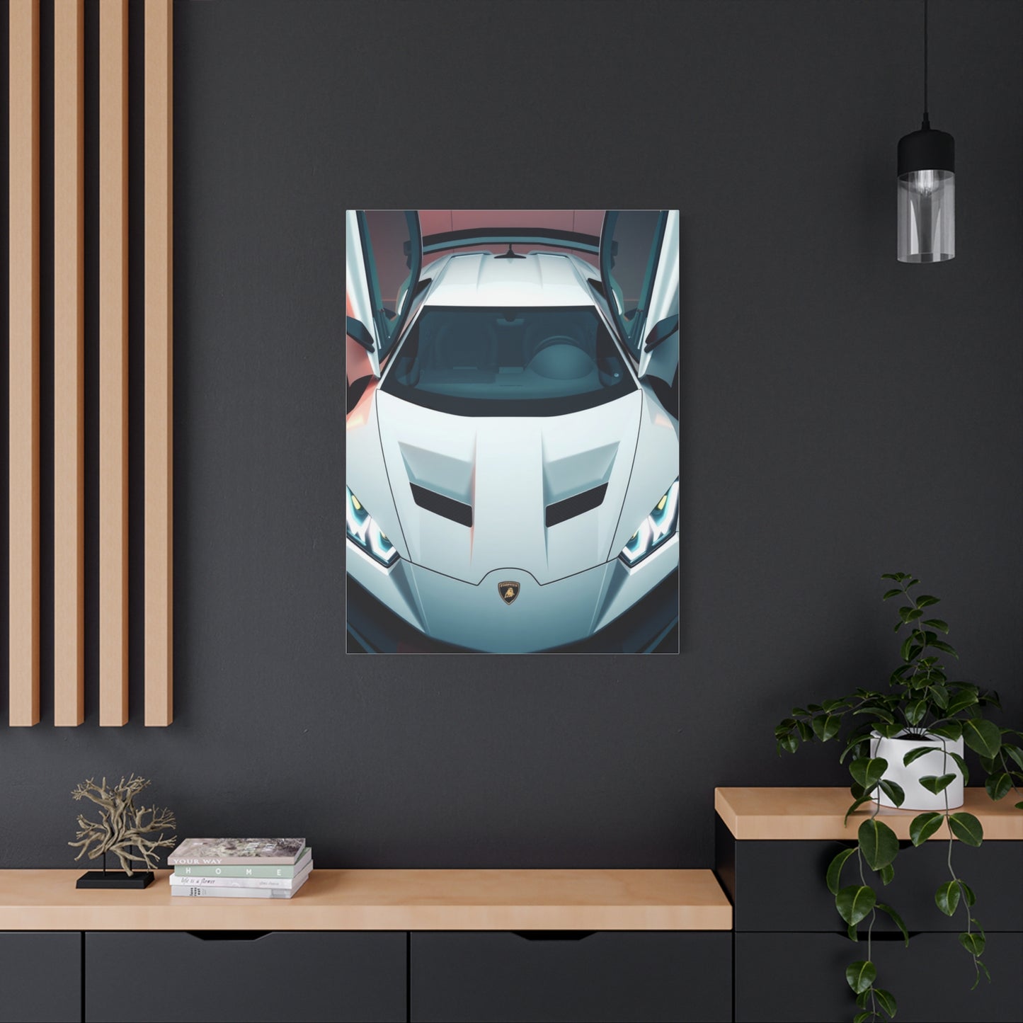 Elite Lamborghini Art Vision Wall Art & Canvas Print
