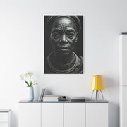 Enduring Grace Black & White Portrait Wall Art & Canvas Prints
