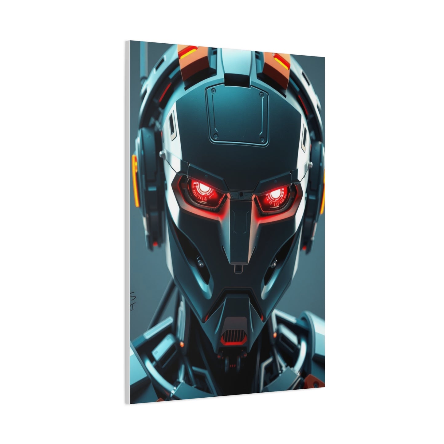 Robot Art Supreme Canvas Wall Art & Canvas Print