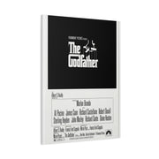 The Godfather Movie Poster Wall Art & Canvas Print