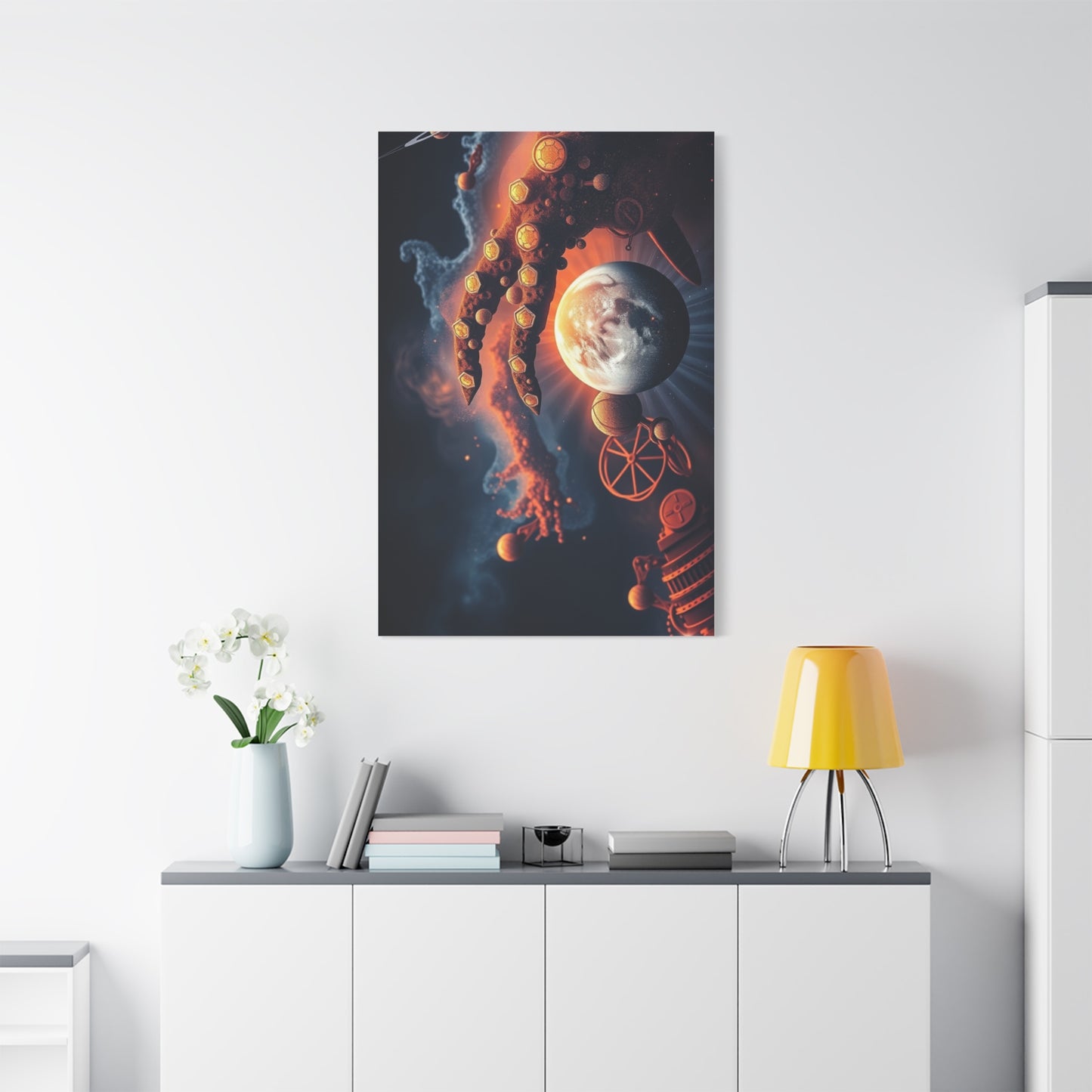 Heavenly Sphere Artistry Wall Art & Canvas Print